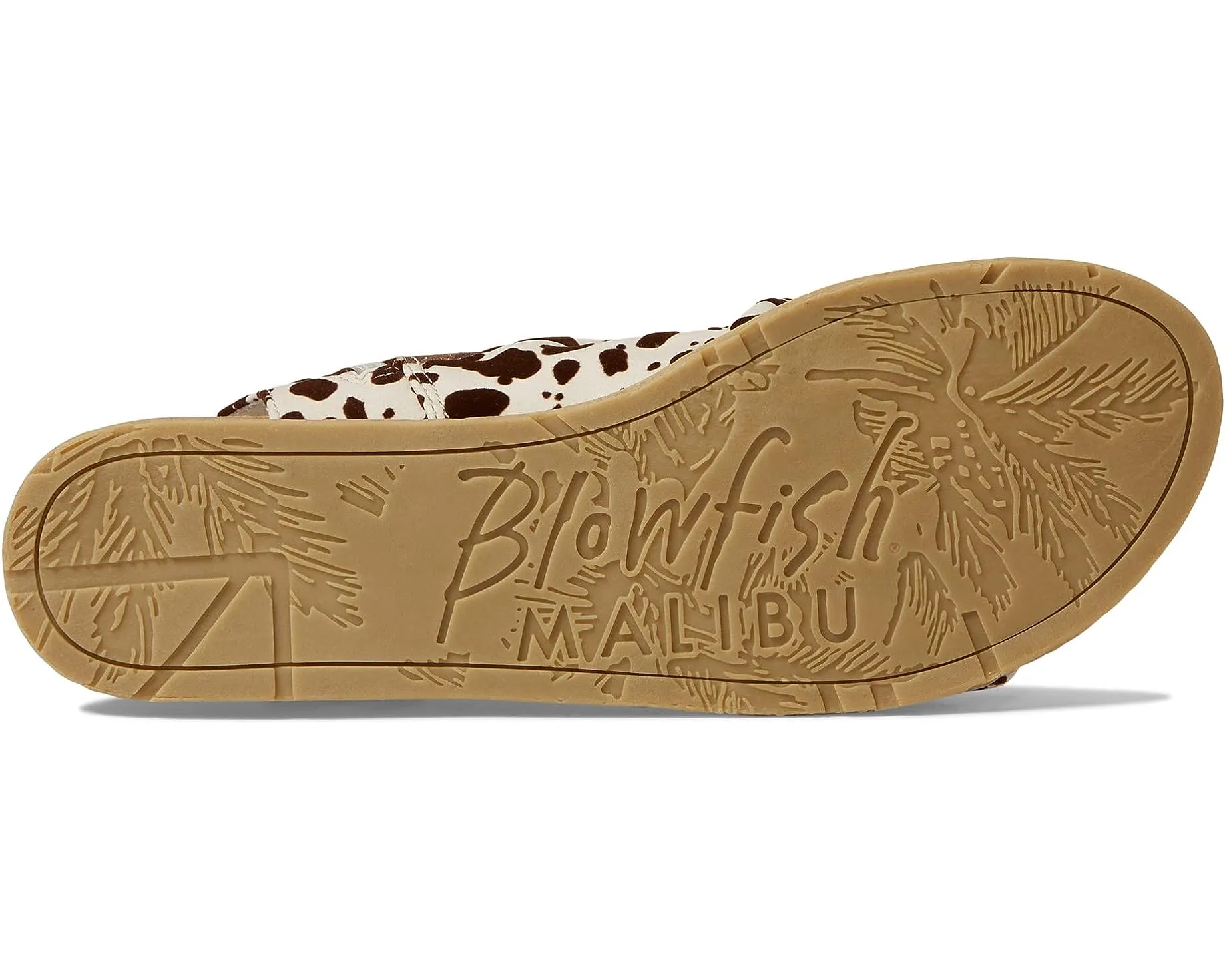 Sandals Map Blowfish Malibu Women's Boxie Heeled Sandal