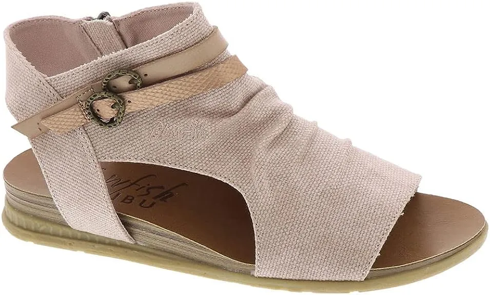 Blowfish Malibu Women's Boxie Heeled Sandal Softwalk Sandals