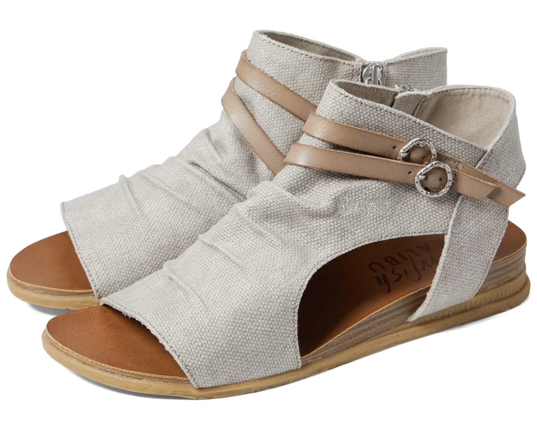 Wedge Shoes And Sandals Blowfish Malibu Women's Boxie Heeled Sandal