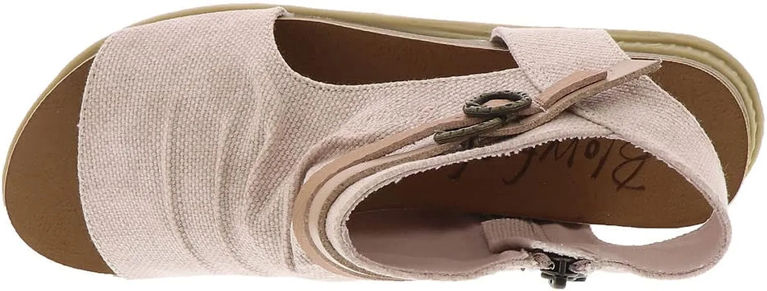 Jamaica Royal Plantation Blowfish Malibu Women's Boxie Heeled Sandal