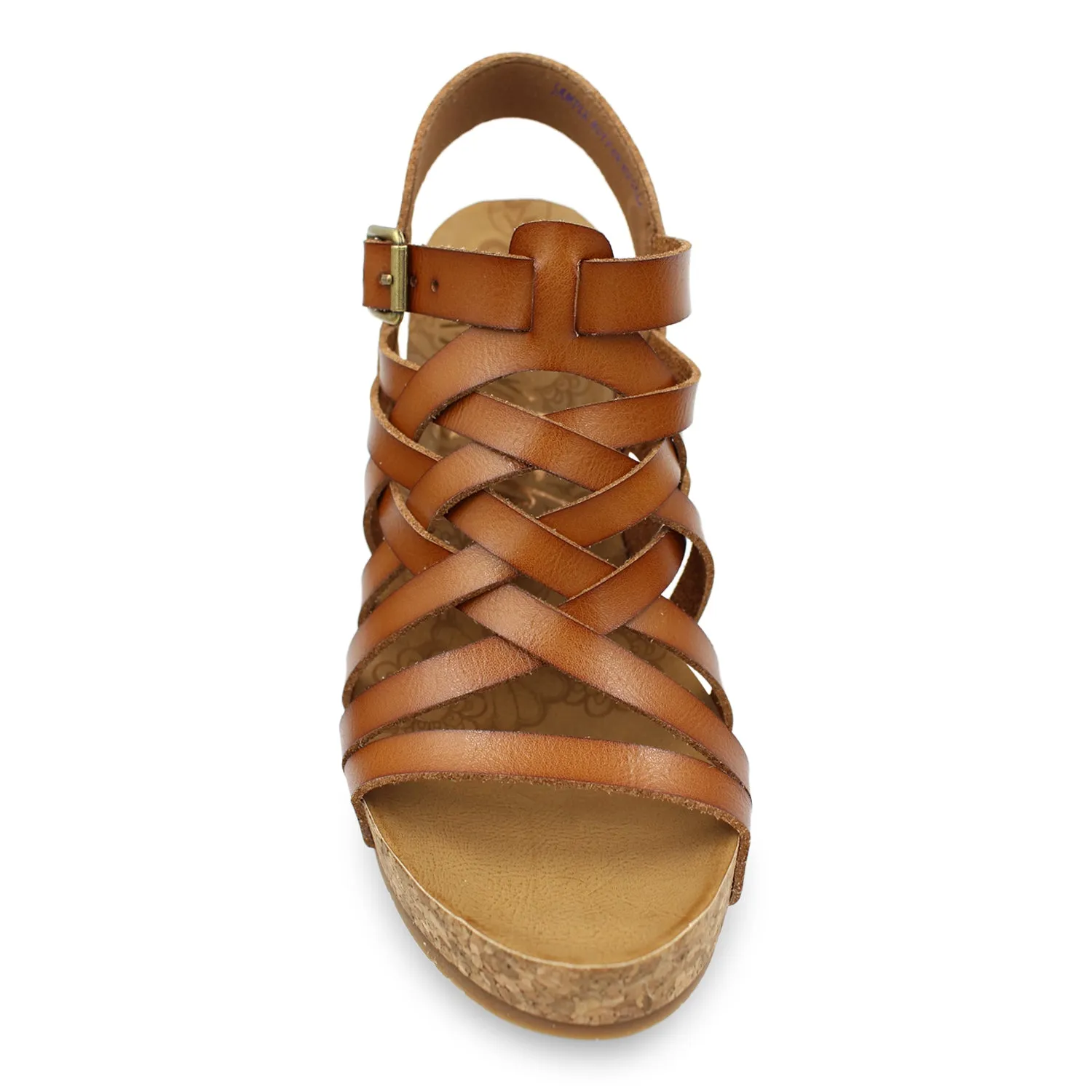 Blowfish Malibu Women's Harper Wedge Sandal Leather Sole Sandals