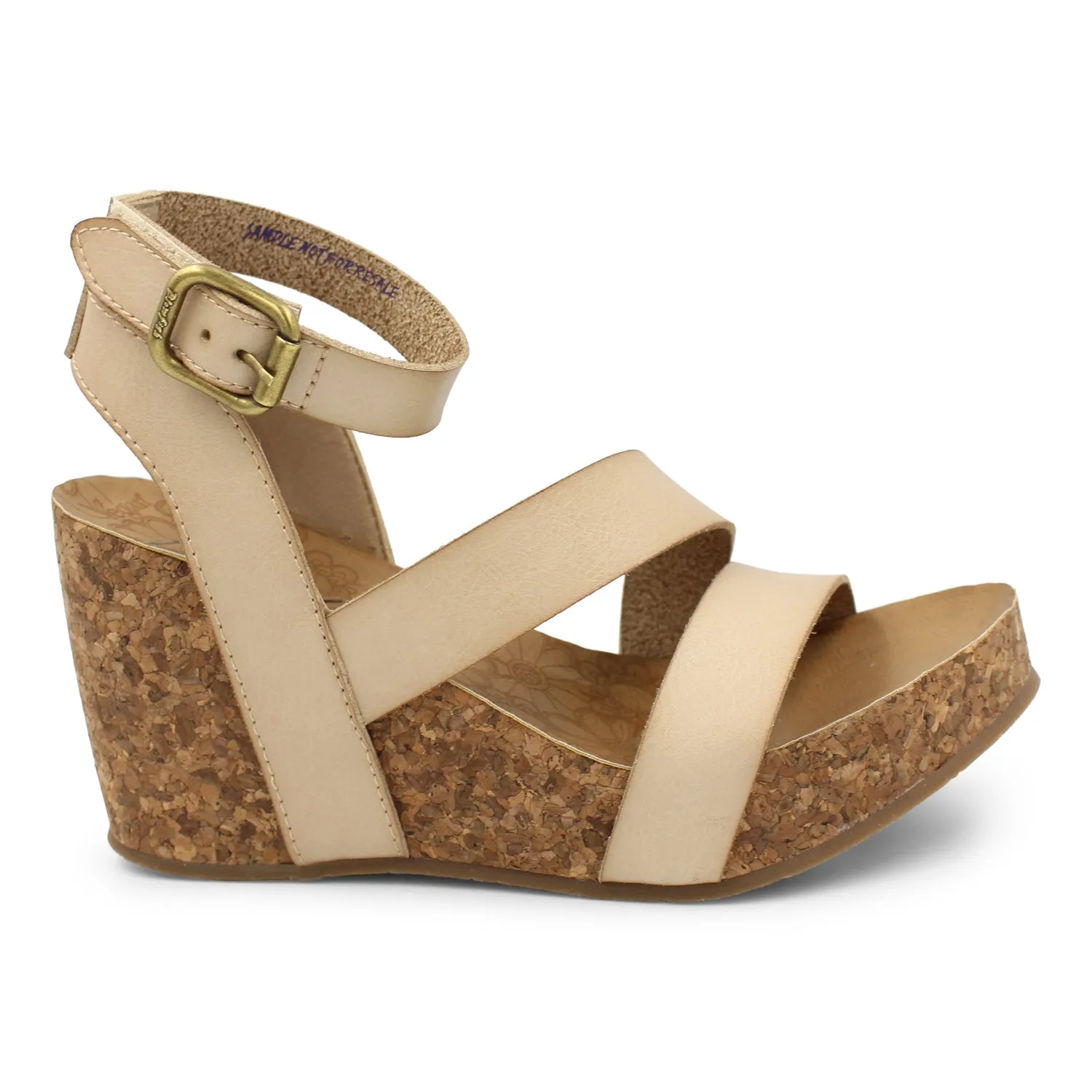 Blowfish Malibu womens Hecta Wedge Sandal Teeks Sandals