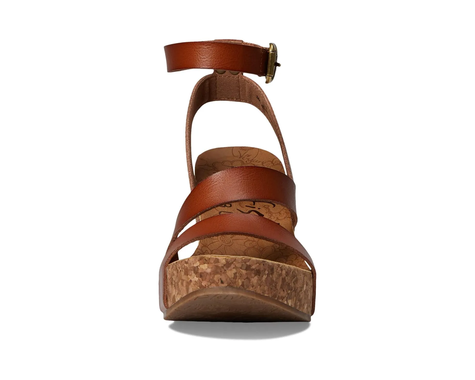 Acupressure Sandals Blowfish Malibu womens Hecta Wedge Sandal