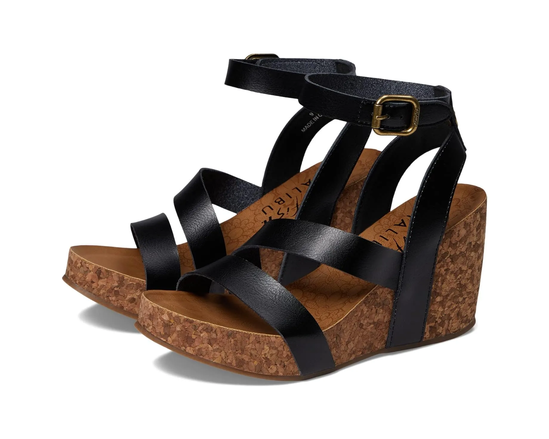 Blowfish Malibu womens Hecta Wedge Sandal Bzee Sandals