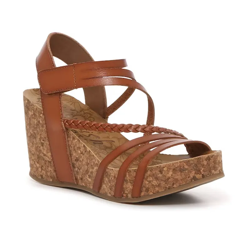 Jeans Sandals Blowfish Malibu Women's Heidi-B Wedge Sandal