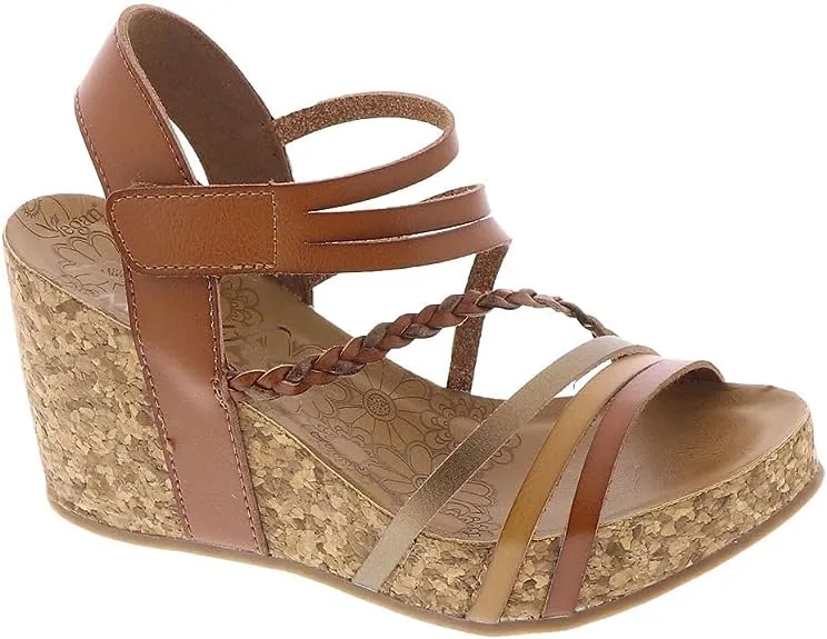 Blowfish Malibu Women's Heidi-B Wedge Sandal Sandals St. Vincent