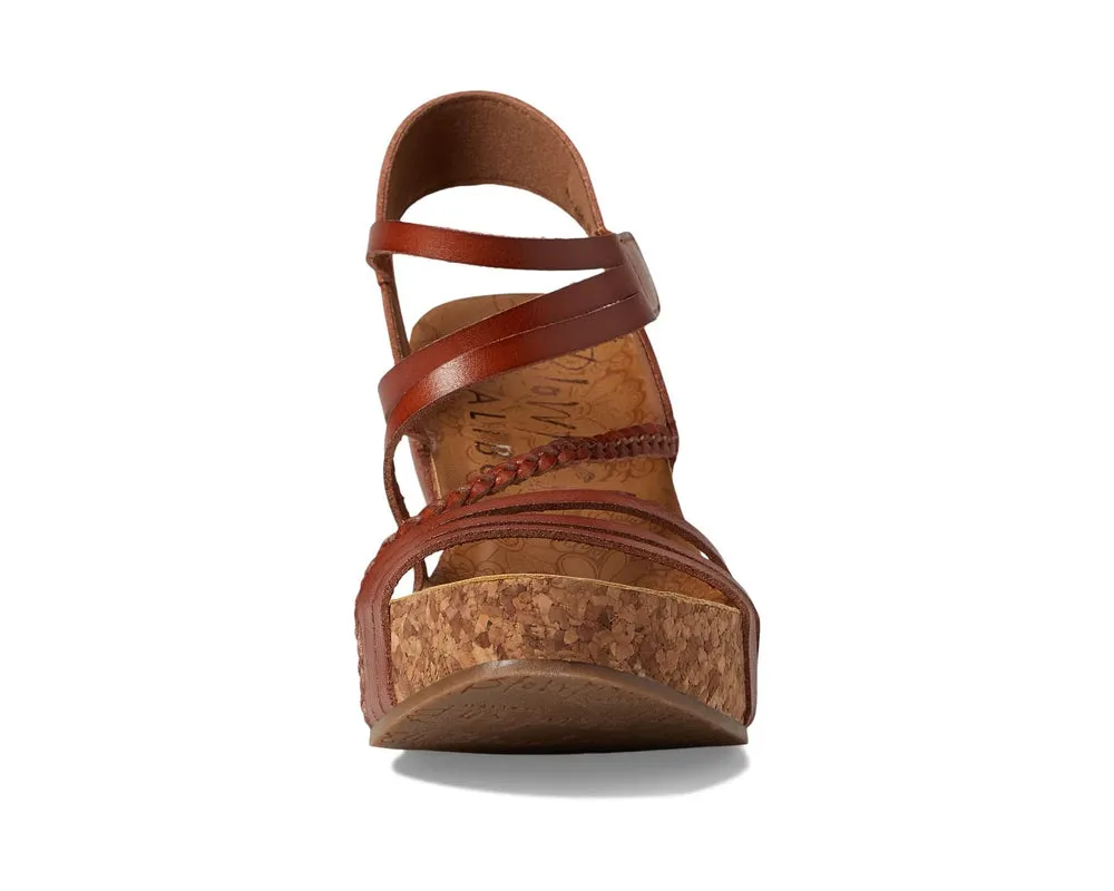 Blowfish Malibu Women's Heidi-B Wedge Sandal Midform Sandals