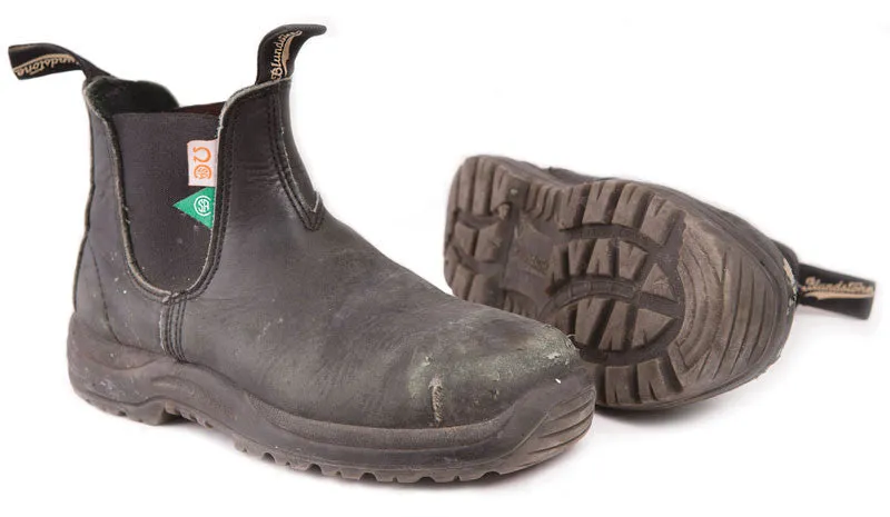 Work Boots Shoes Blundstone Greenpatch 6" CSA - 163