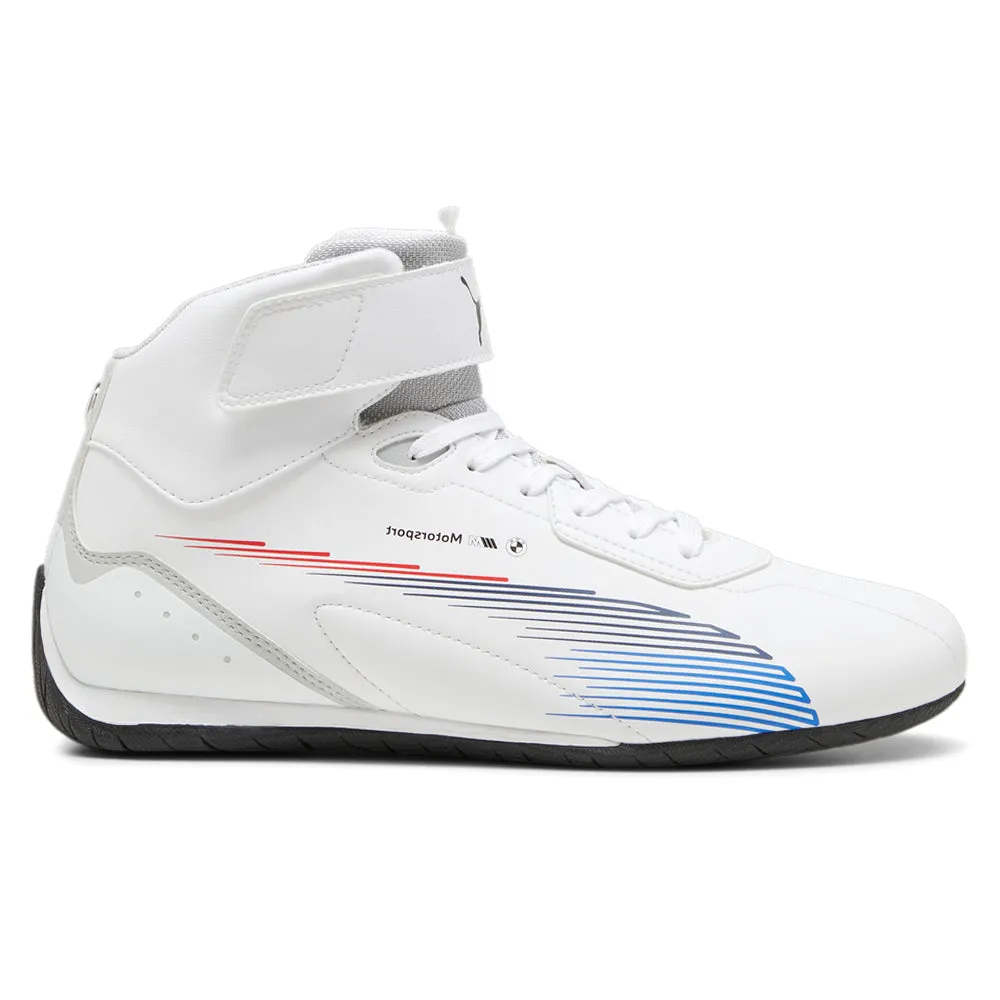 Puma Conduct Pro Shoes Bmw Mms Neo Cat Mid 2.0 Lace Up Sneakers