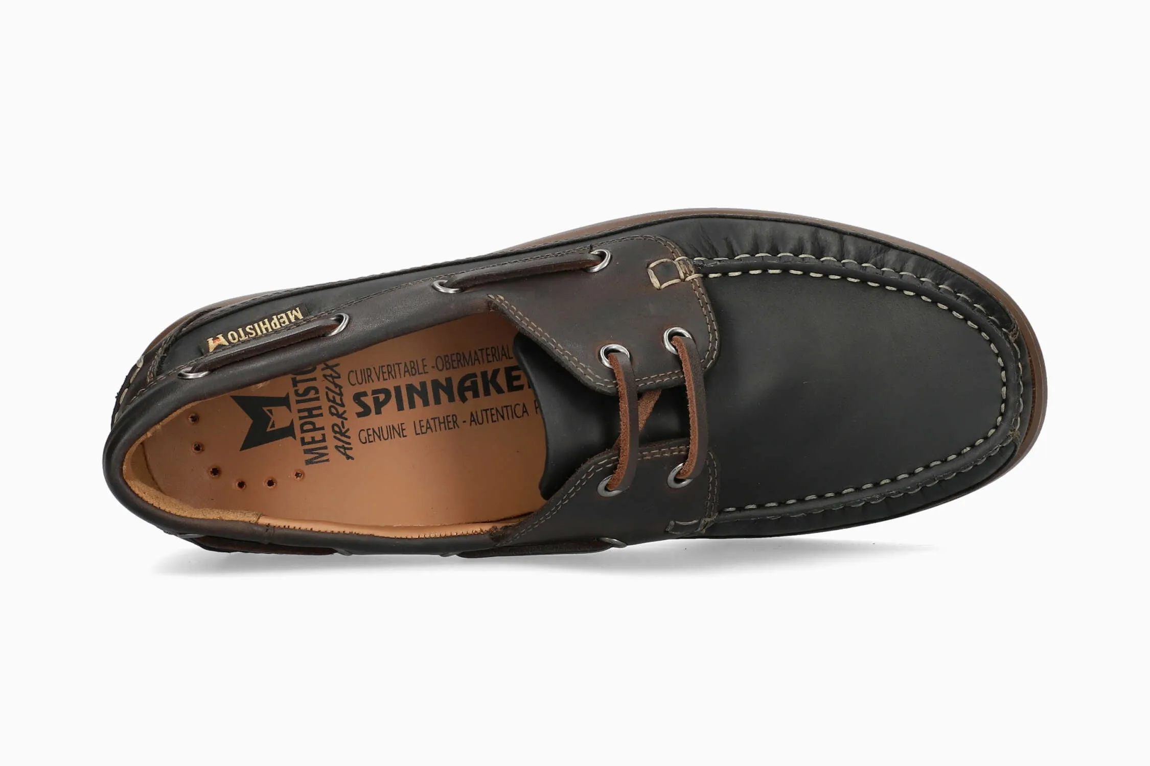 Boating - Black Lifestride Slip-on Sneaker