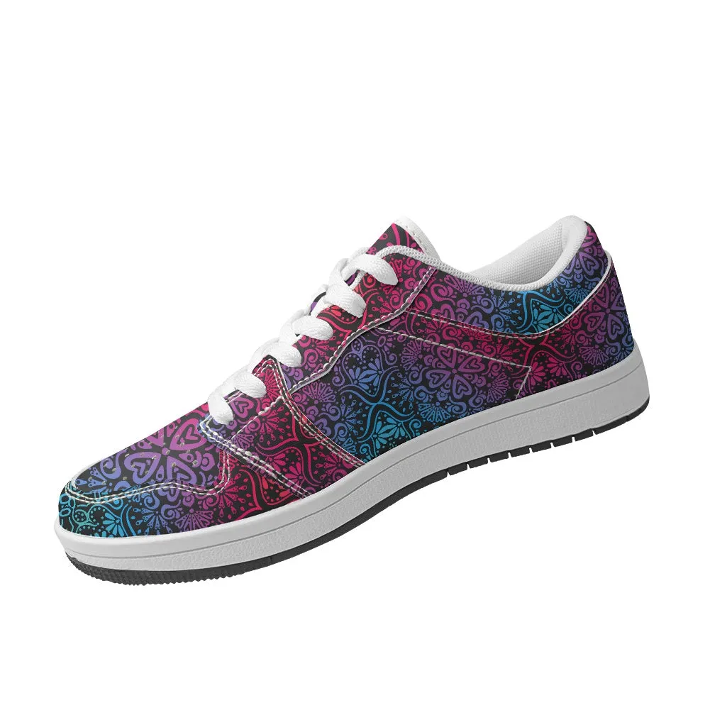 Dv Dolce Vita Sneakers Bohemian Rainbow Women's Vegan Leather Sneakers