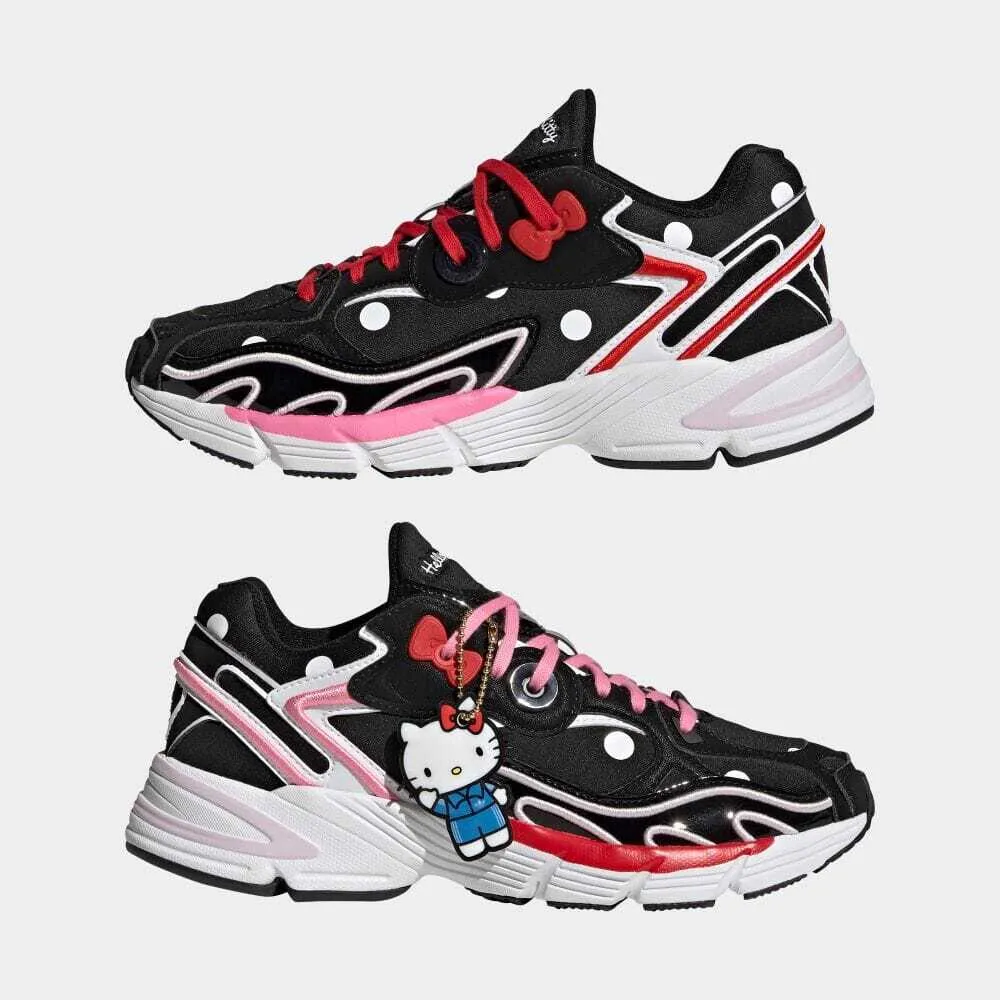 Women's Adidas x Hello Kitty Astir Shoes Adidas Tubular X Shoes
