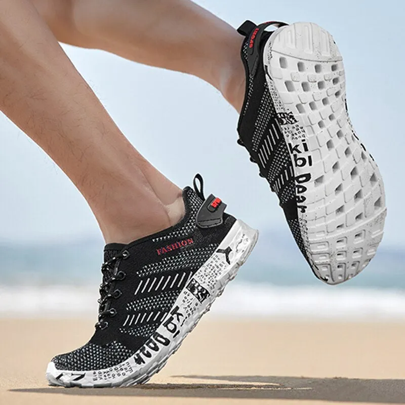 Running Shoes And Shin Splints BoldFootsteps - Aqua Air Mesh Shoes