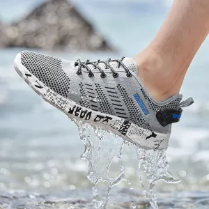 BoldFootsteps - Aqua Air Mesh Shoes Recommended Running Shoes For High Arches