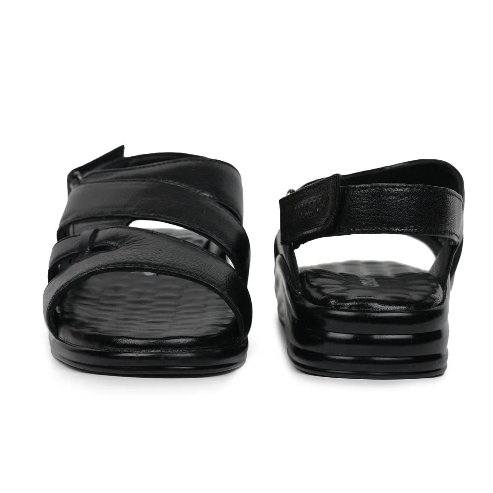 Coolers By Liberty 7123-163 Casual Black Slippers For Men Target House Slippers