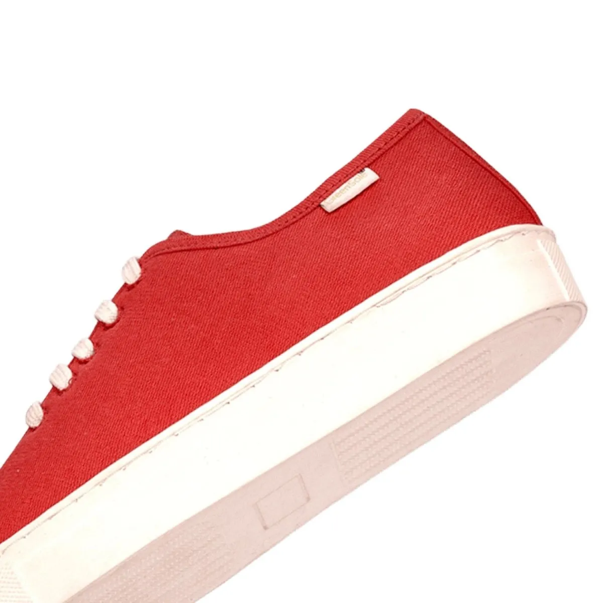 Chuck Taylor Sneakers Minimal Red Mens Sneaker Lace Up