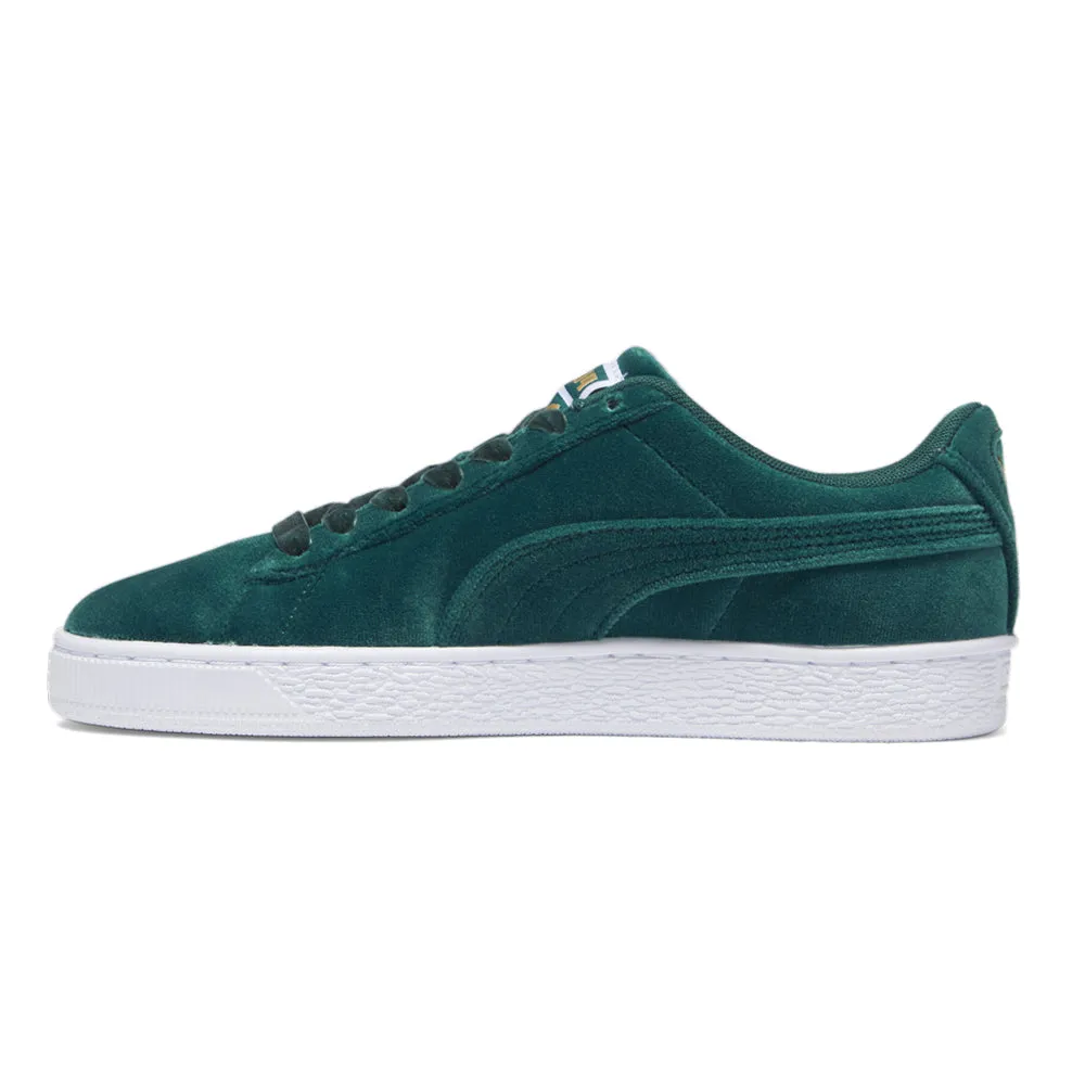 Basket Classic Velvet Lace Up Sneakers Dua Lipa X Puma Shoes