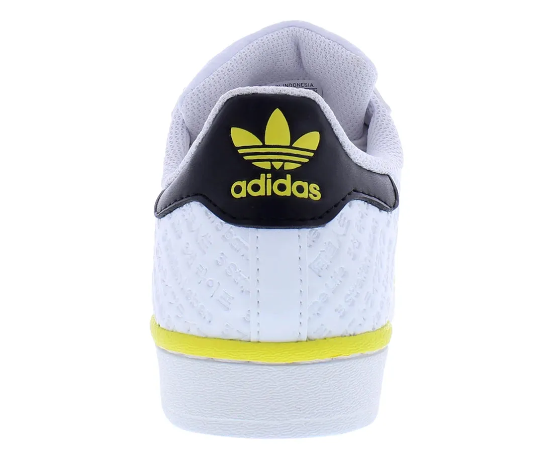 Adidas Golf Shoes Spikes Adidas Superstar GS Girls Shoes