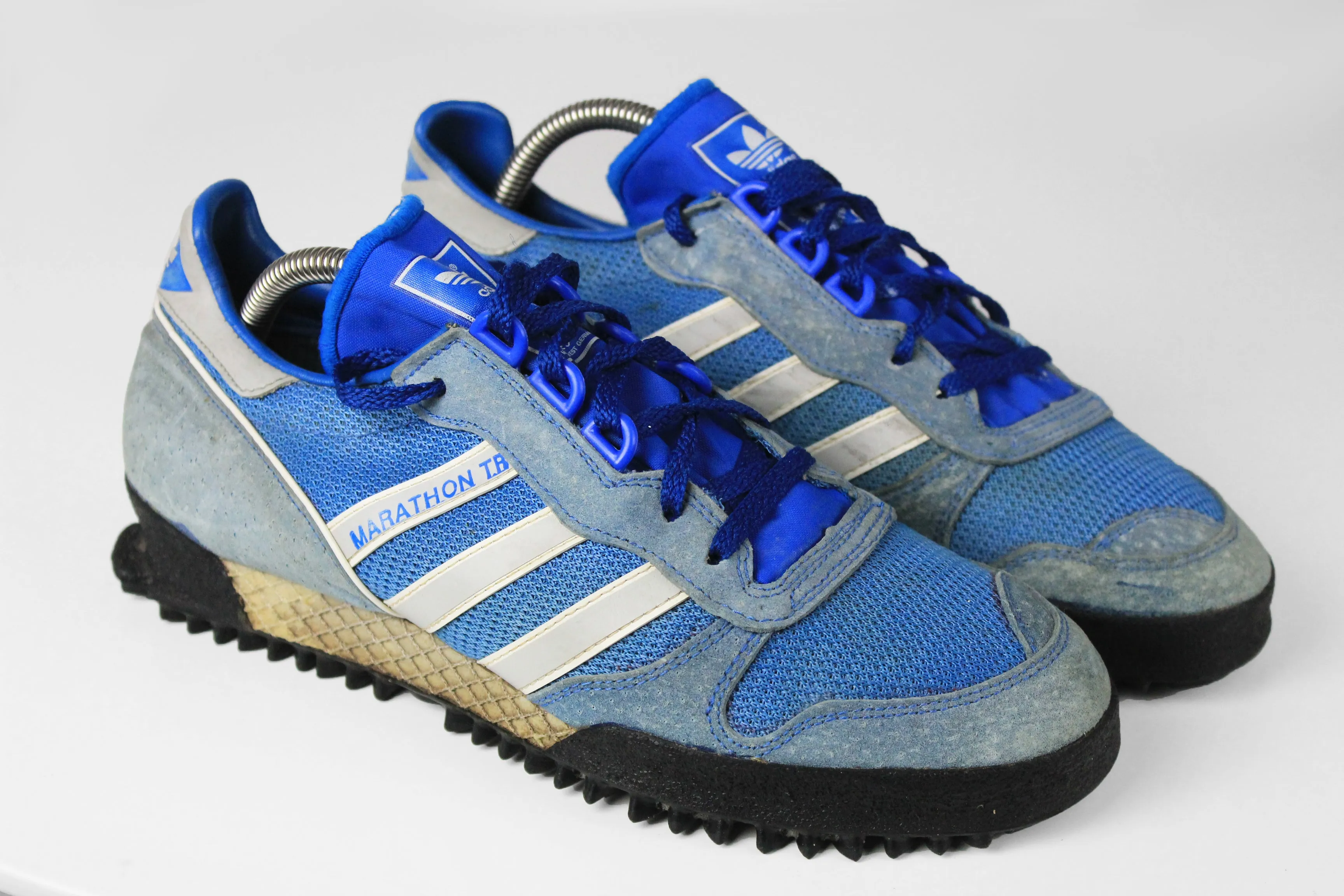 Vintage Adidas Marathon TR Sneakers US 8.5 Adidas Recycled Ocean Plastic Shoes