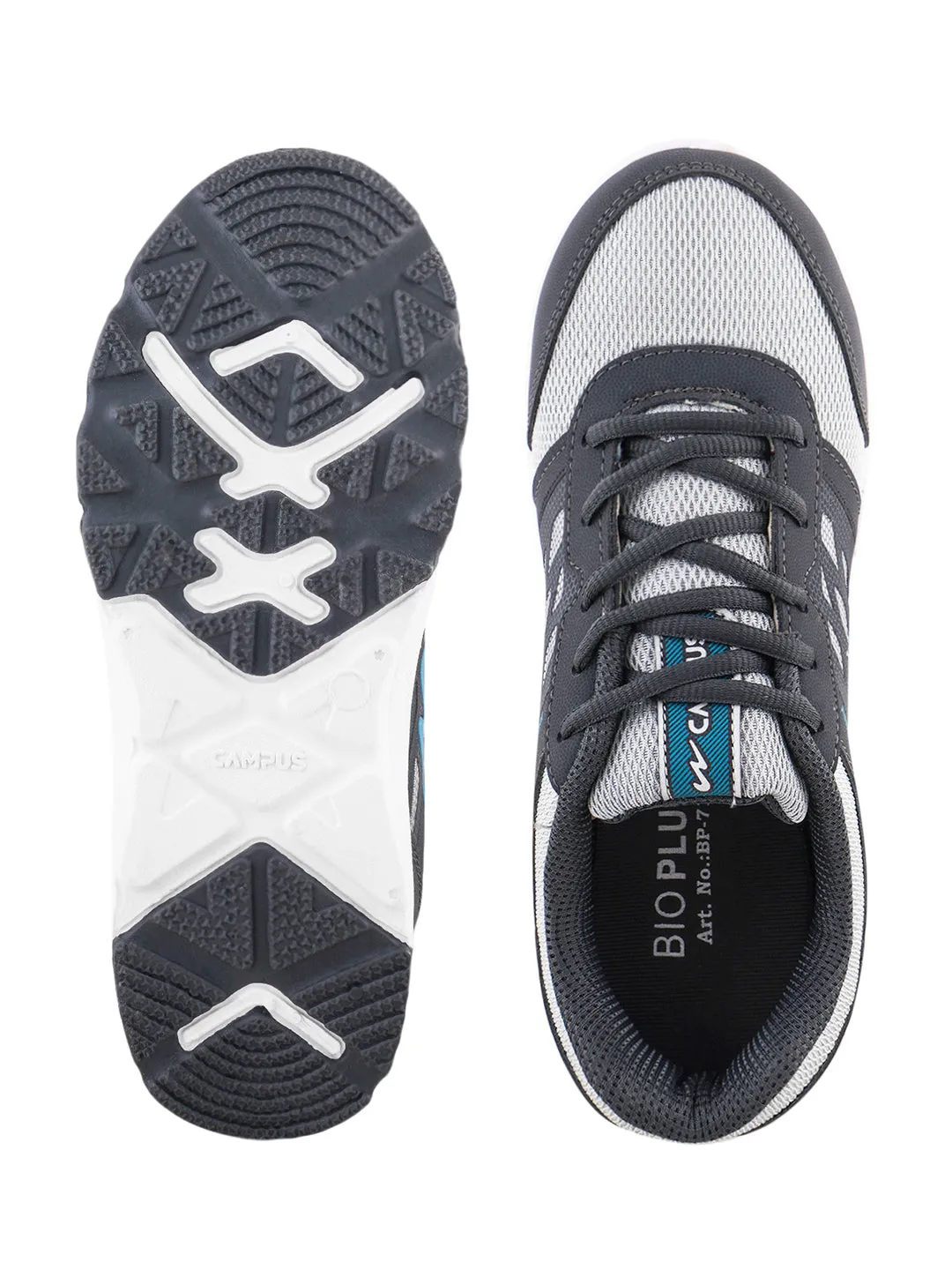 BP-714 Grey Men's Sports Shoes Minimalist Trail Running Shoes