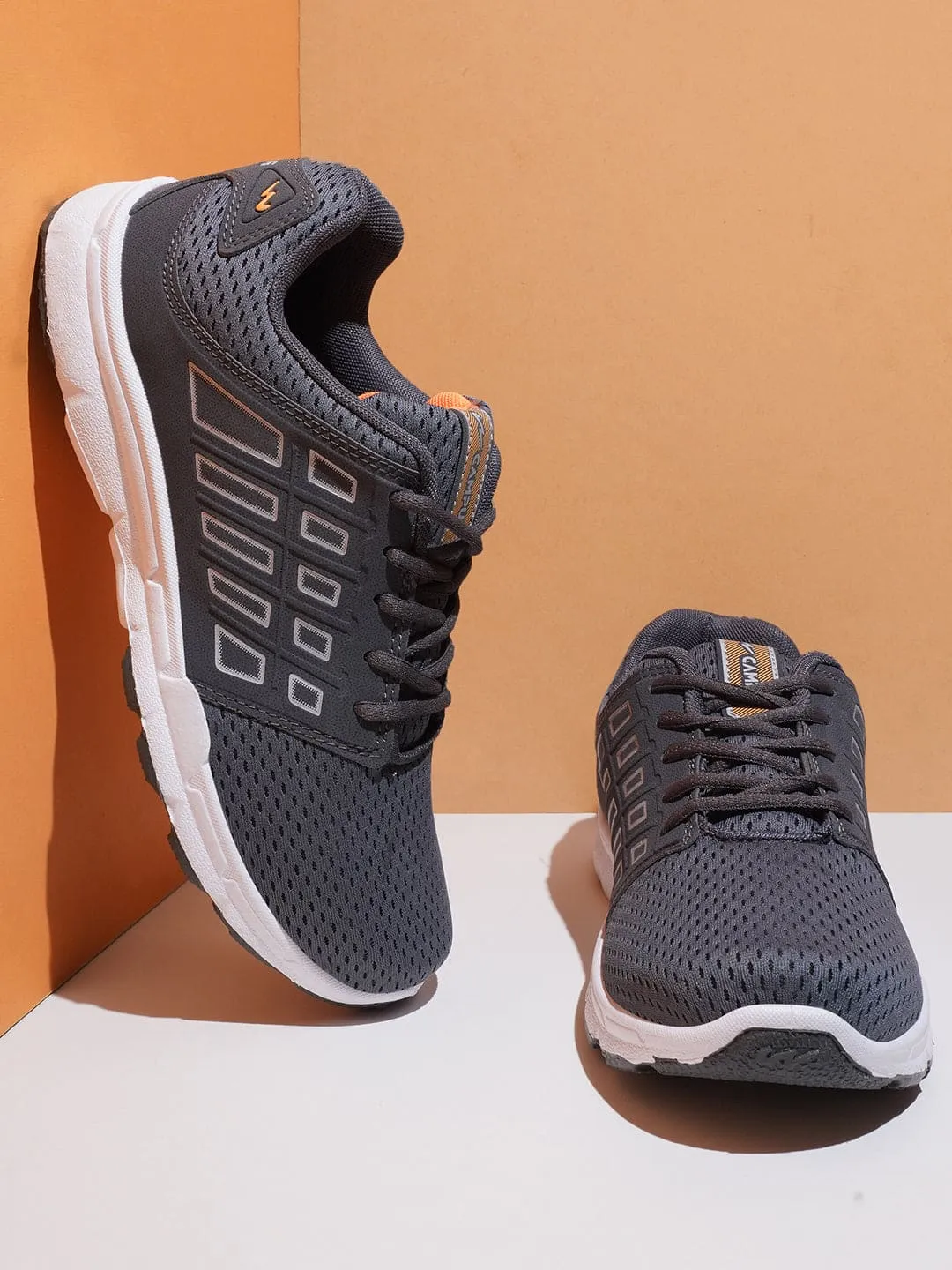 Best Running Shoes For 10k Race BP-722 Grey Men's Sports Shoes