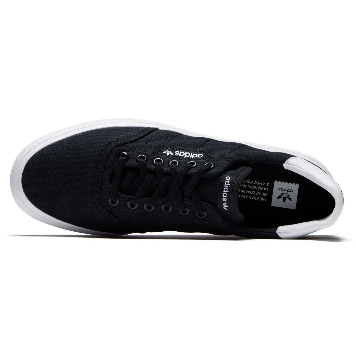Adidas 3MC Shoes - Core Black/Core Black/White Adidas Shoes Lite Racer