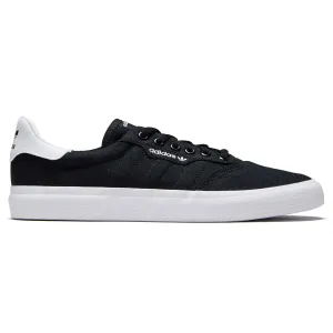 Adidas Originals Skateboarding Shoes Adidas 3MC Shoes - Core Black/Core Black/White