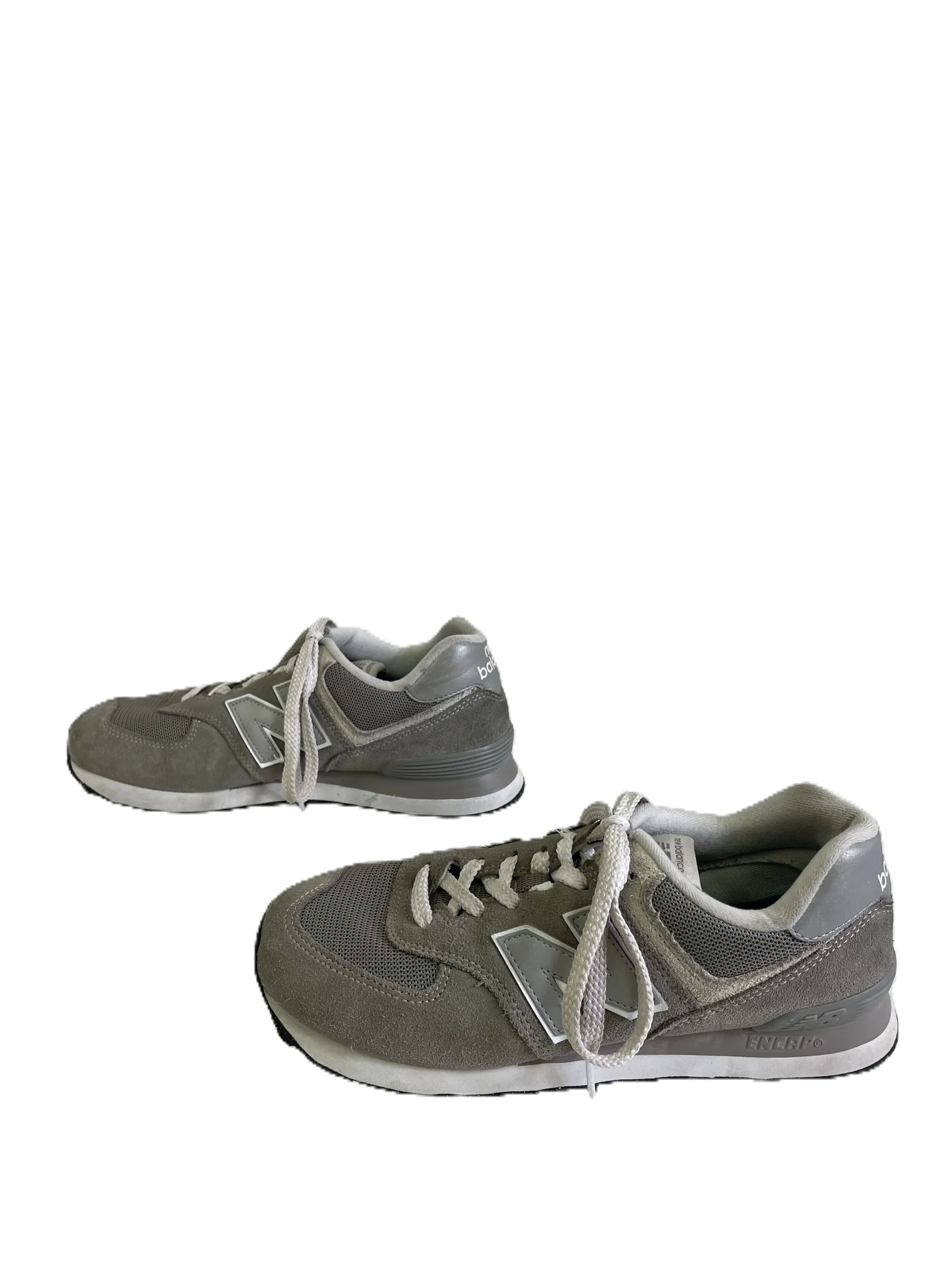 New Balance Leopard Print Shoes Shoes Athletic By New Balance In Grey, Size: 9.5
