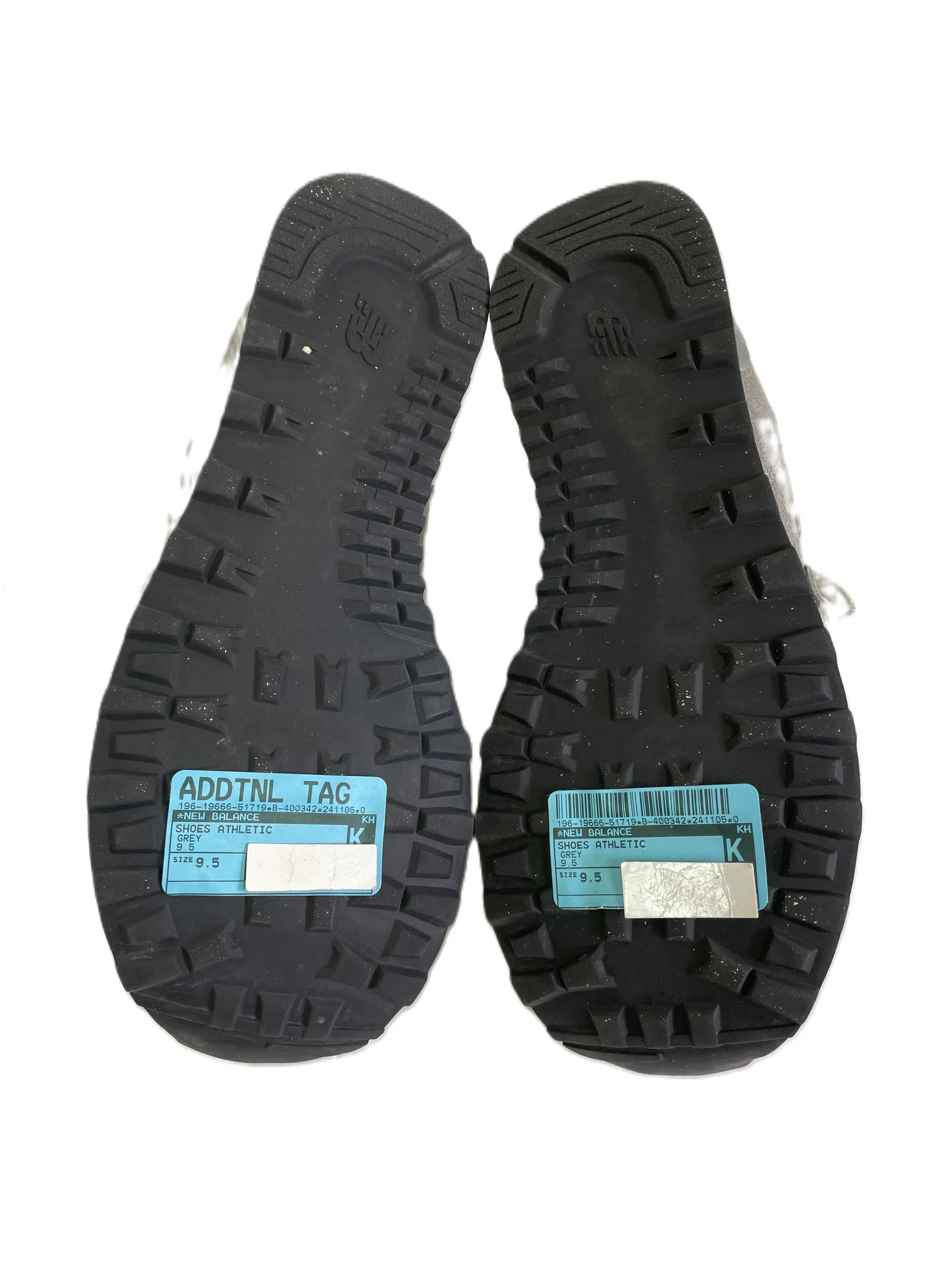 Shoes Athletic By New Balance In Grey, Size: 9.5 New Balance 574 Grey Reflective