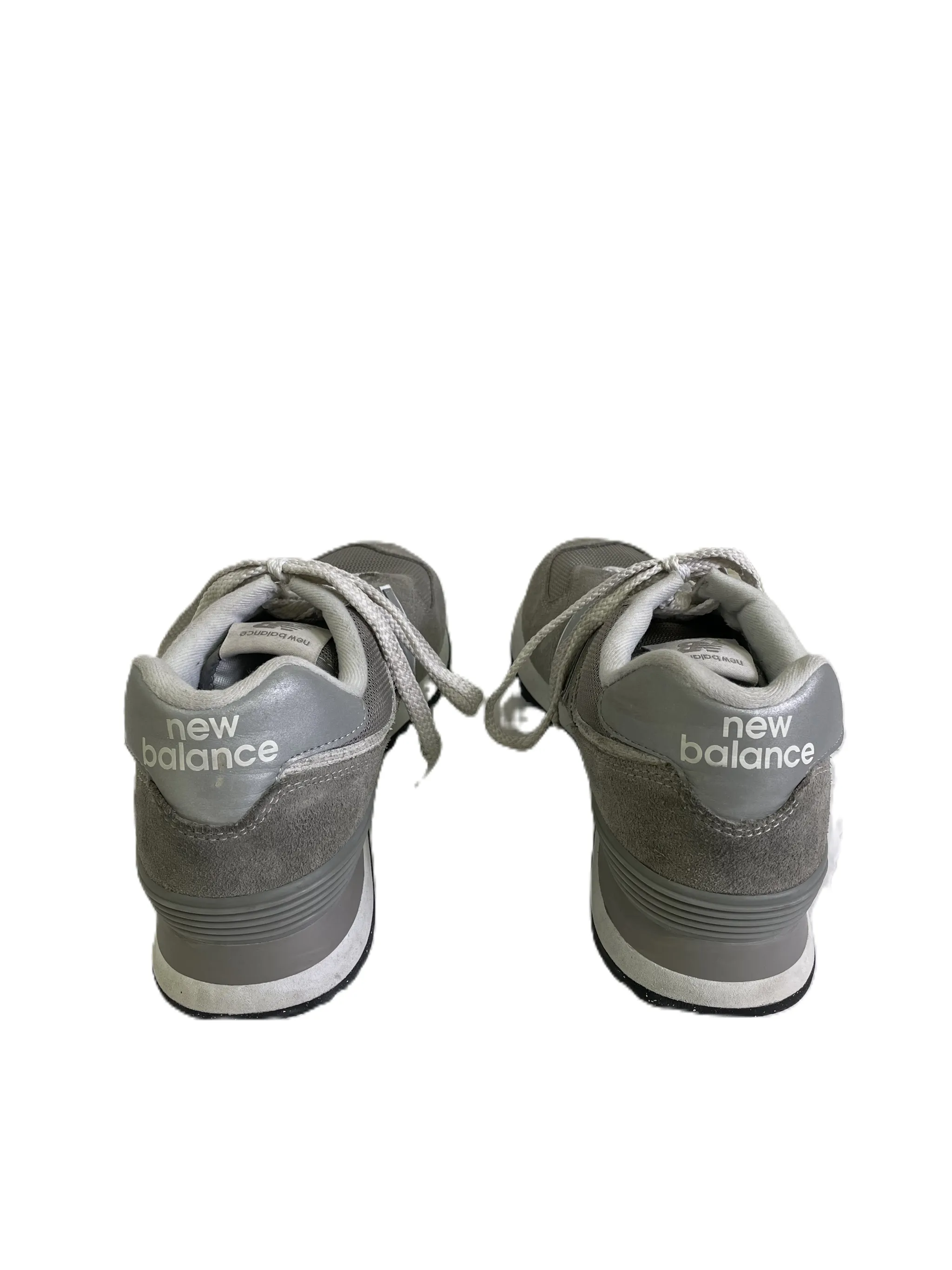 Shoes Athletic By New Balance In Grey, Size: 9.5 New Balance Silver Sneakers