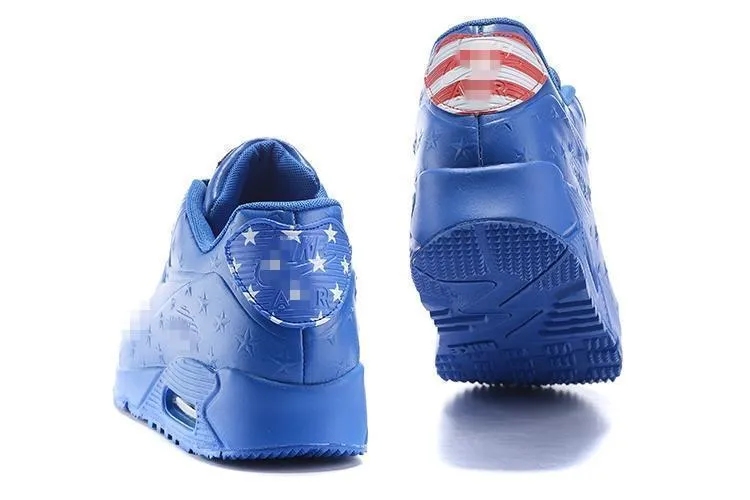 Asics Shoes Nimbus 23 Nike Air Max 90 'Independence Day Blue' Shoes Sneaker !!! CYBER MONDAY SALE !!!