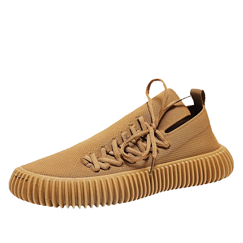 Wearing Loafers Breathable Men Loafers Outdoor Fashion Running Shoes