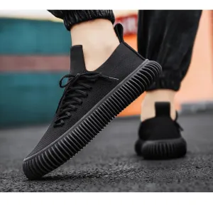 Sock For Loafers Breathable Men Loafers Outdoor Fashion Running Shoes