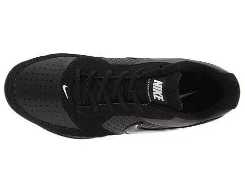 Nike Mens Air Baseline Low Basketball Shoes-Black/Black-White-13 Asics Prototype Shoes
