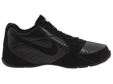 Nike Mens Air Baseline Low Basketball Shoes-Black/Black-White-13 Asics Gel-venture 5 Trail Running Shoes