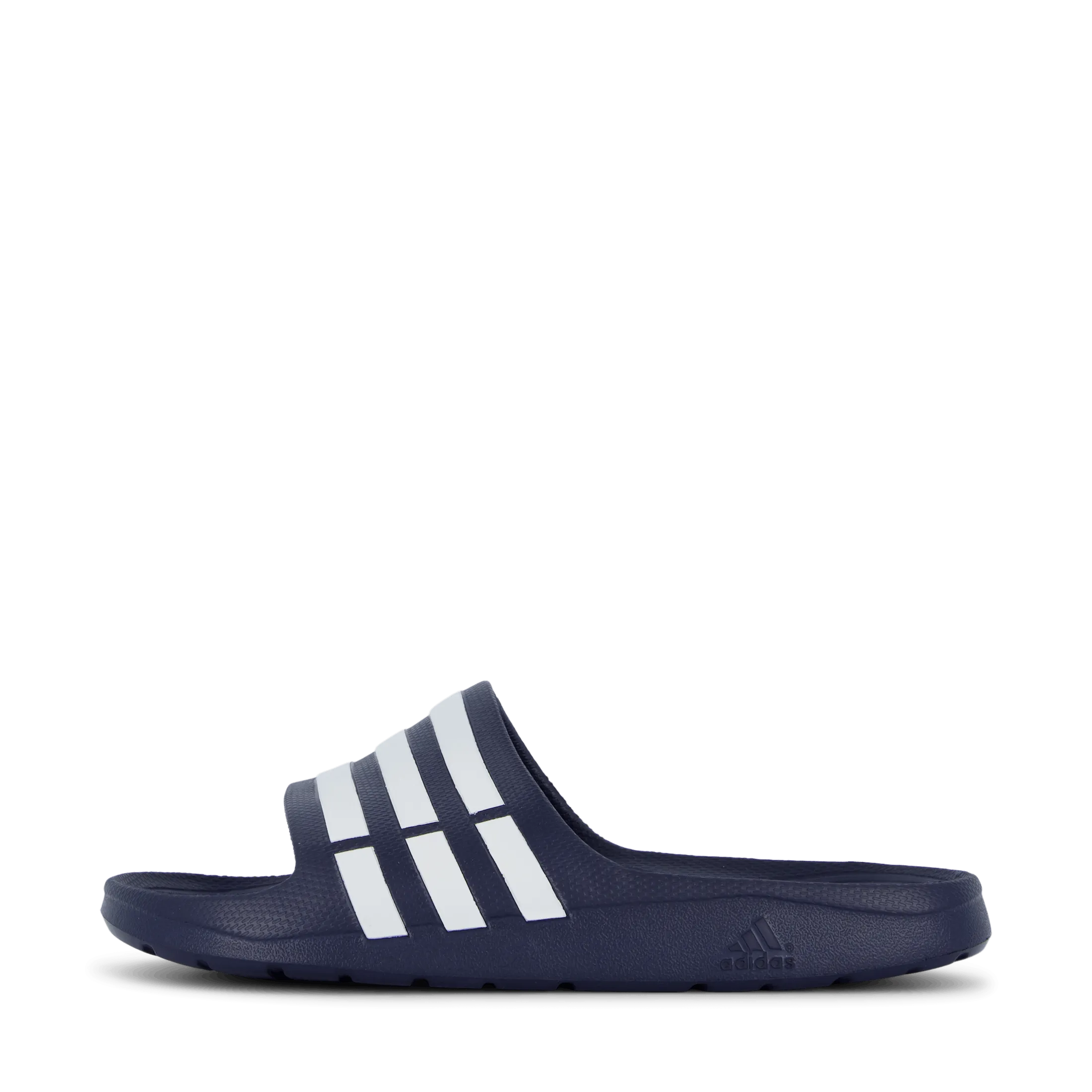 Flip Flops Natural Rubber Duramo Slides Dark Blue / White / Dark Blue