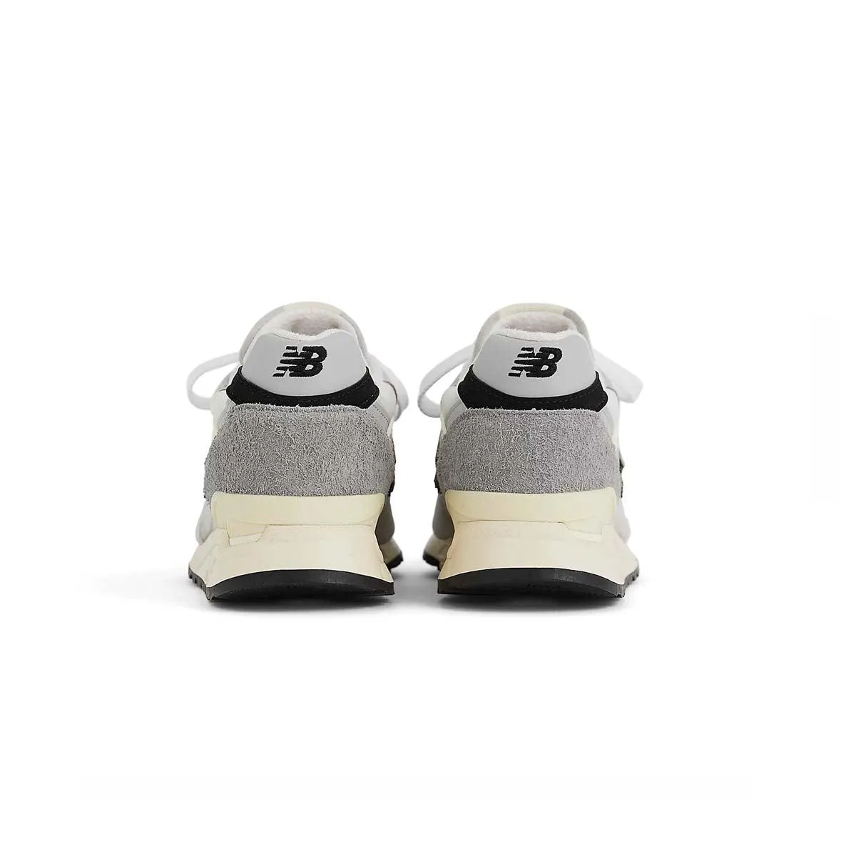 in USA 998 'Grey Black' Big Boys New Balance Shoes