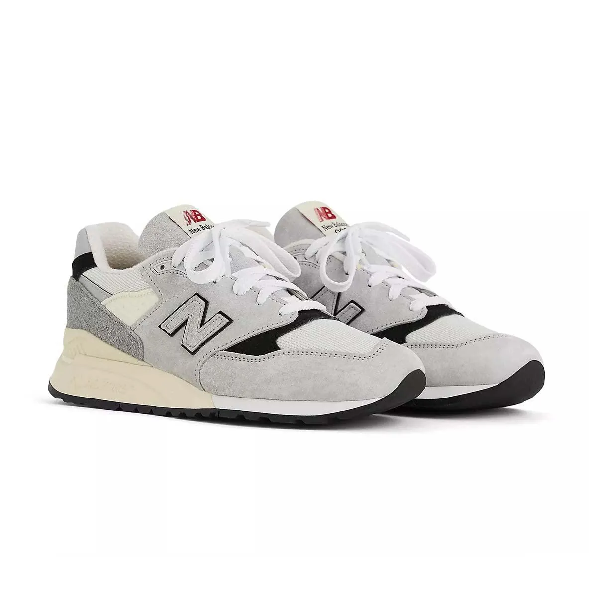 Black New Balance 237 Women's in USA 998 'Grey Black'