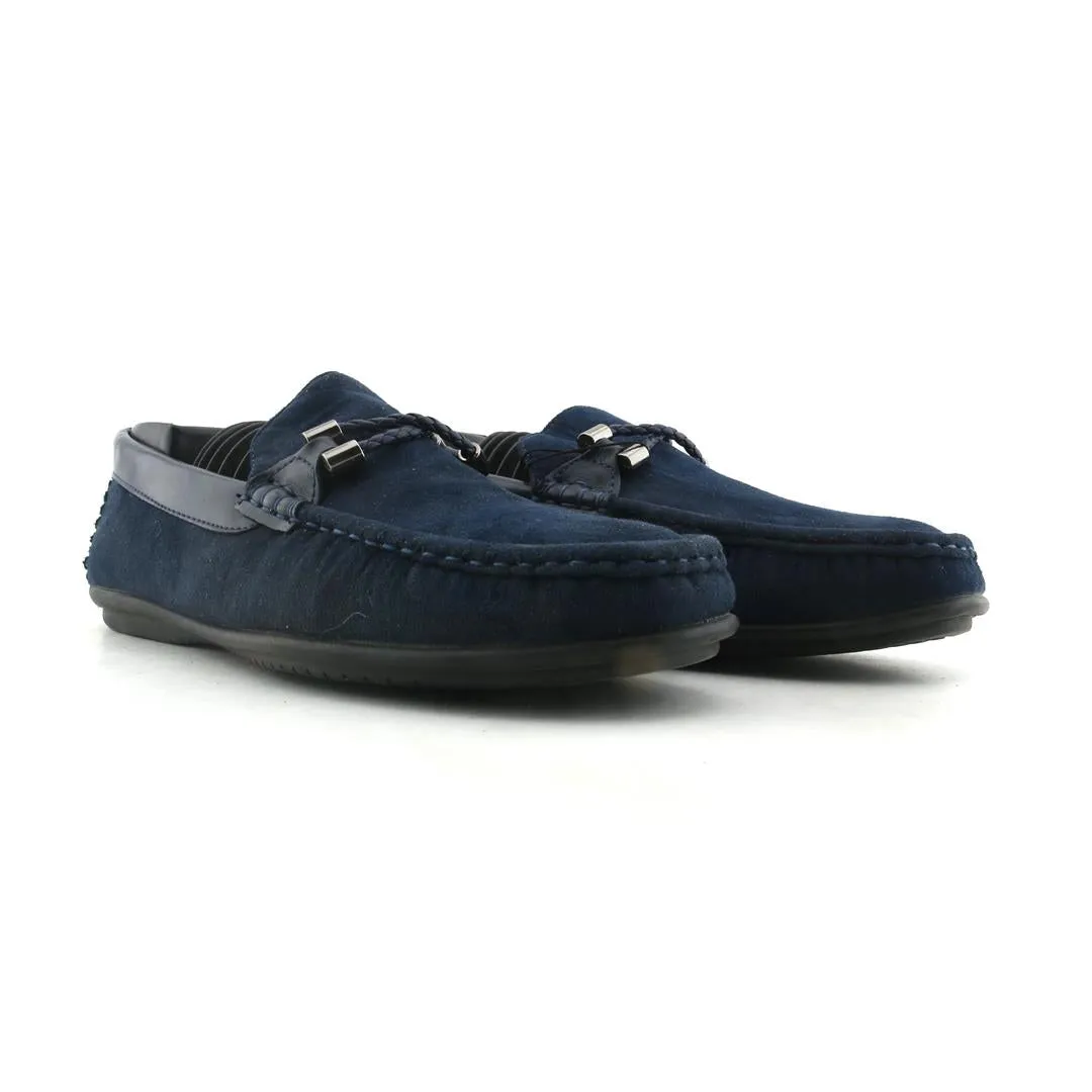 ANDREW FEZZA . Woven Leather Loafers