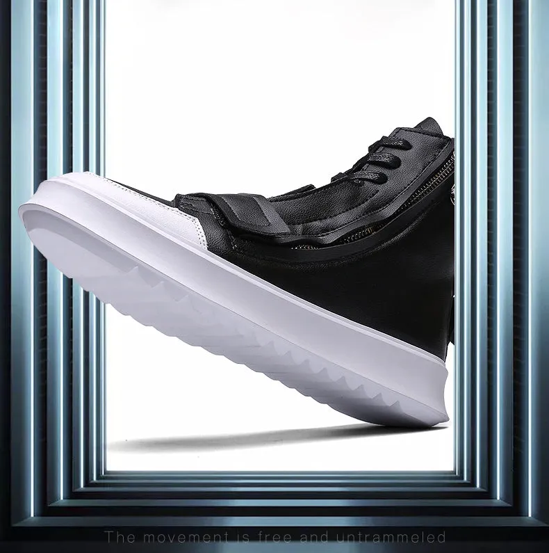 Chaussures bottines luxe chic homme Comfortable Work Boots For Concrete Floors