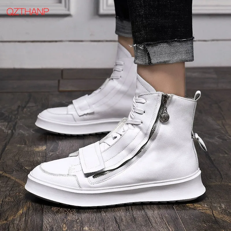 Chaussures bottines luxe chic homme Best Work Boots With Steel Shank