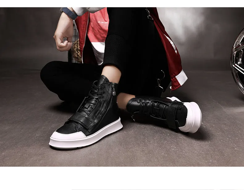 Chaussures bottines luxe chic homme Fur Work Boots