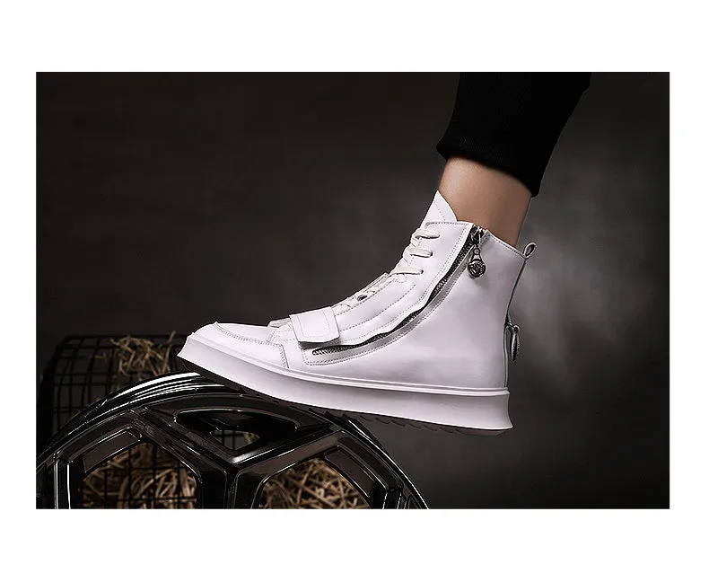 Chaussures bottines luxe chic homme Nice Work Boots