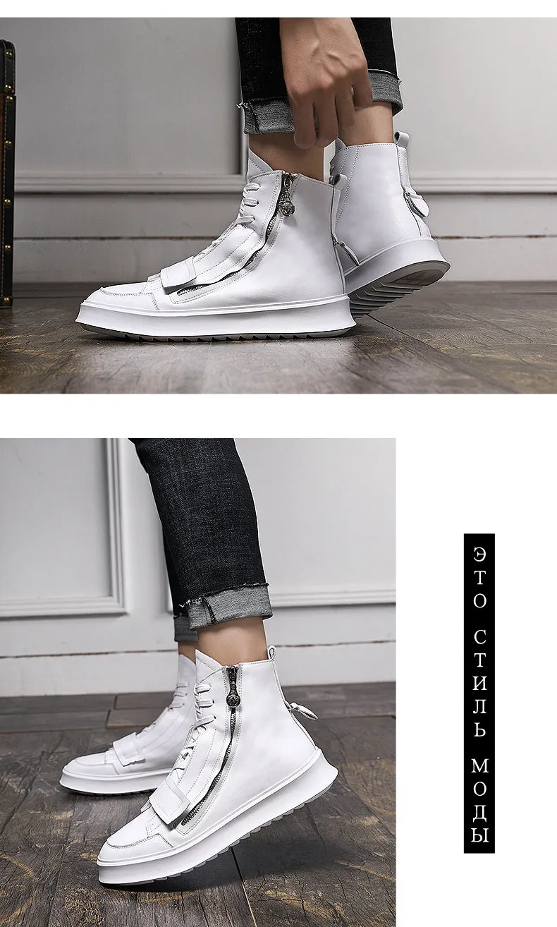 Chaussures bottines luxe chic homme Fashion Work
