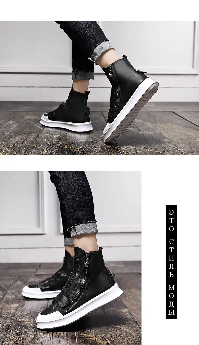 Chaussures bottines luxe chic homme Work Boots Winter