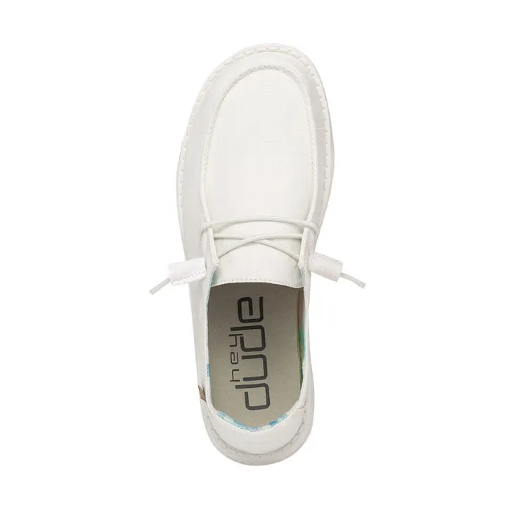 Backless Slip Ons Hey Dude Wendy Silk Moon