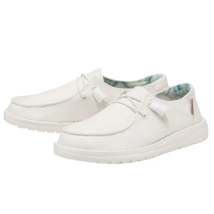 Hey Dude Wendy Silk Moon Slip On Ladies Shoes