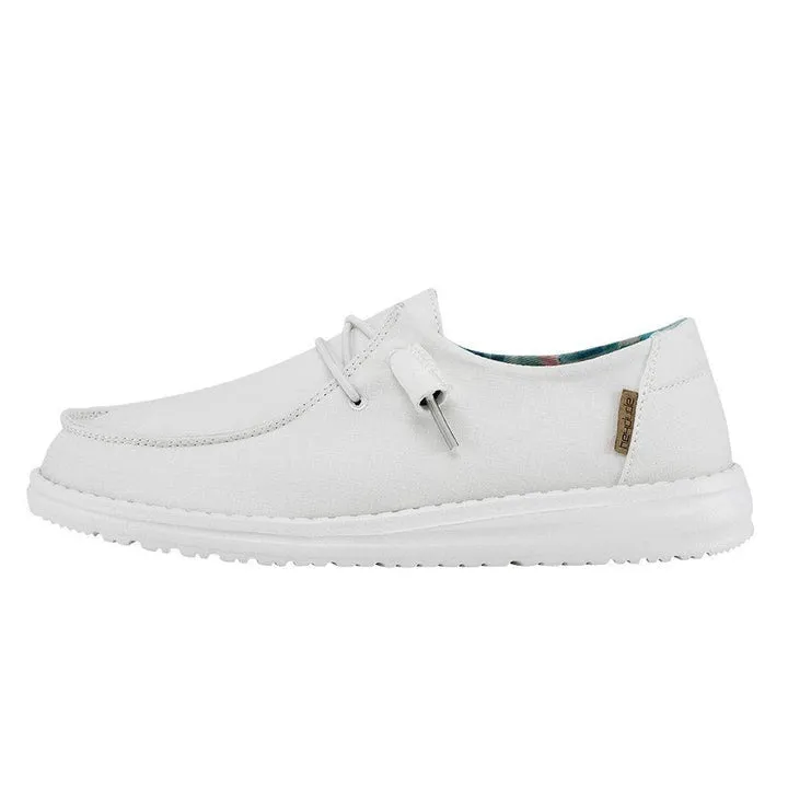 Hey Dude Wendy Silk Moon Slip On Espadrille Flats