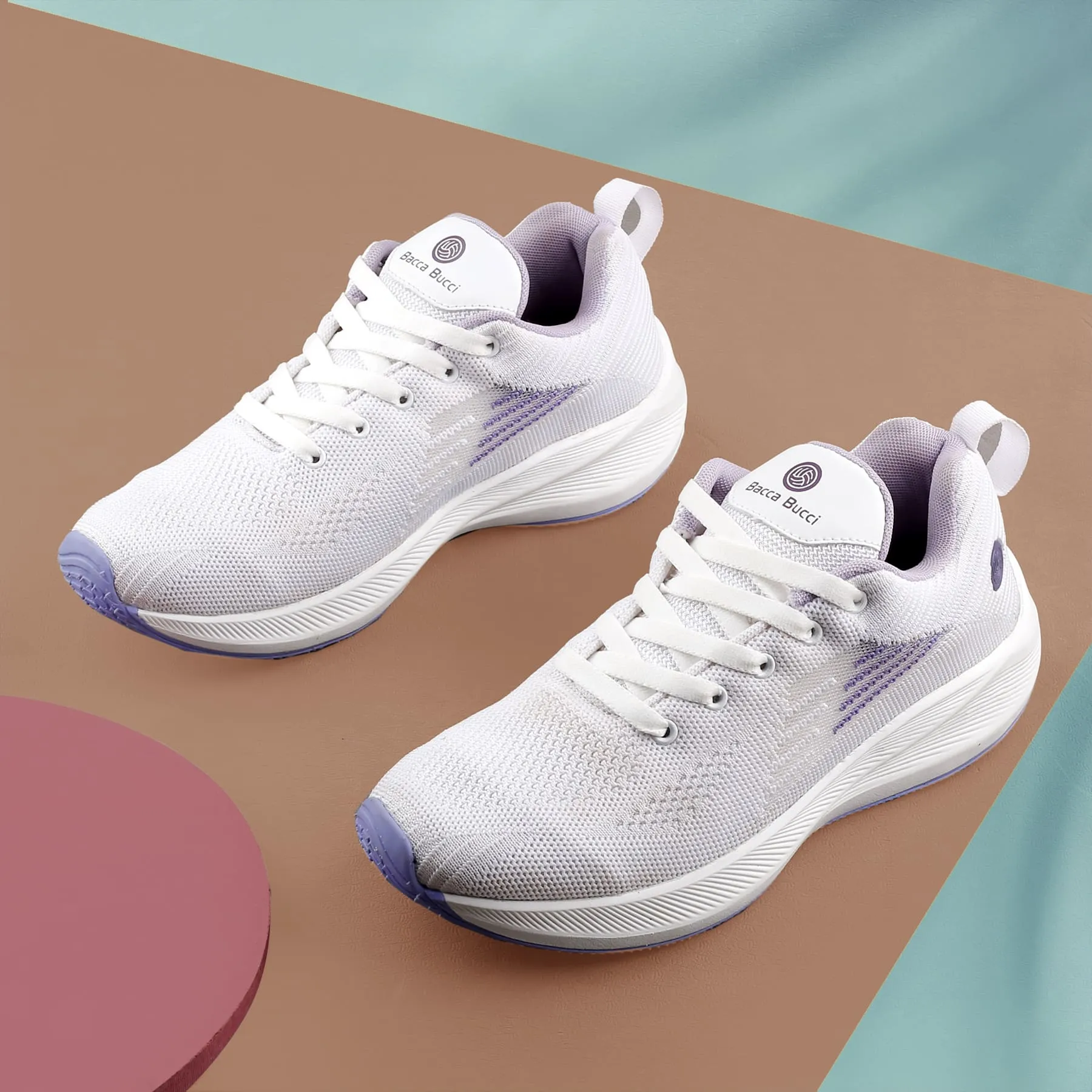 Gorilla Glue For Sneakers Bacca Bucci PROWL Women's High-Performance Running and Training Shoes with Rebounce Outsole