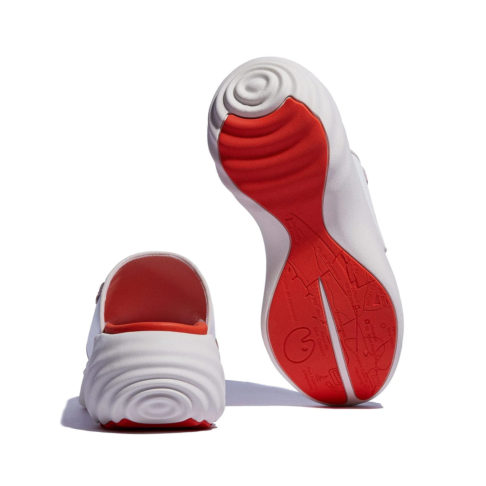 Tazz Slip-on Slippers Bright White Sitges III Women